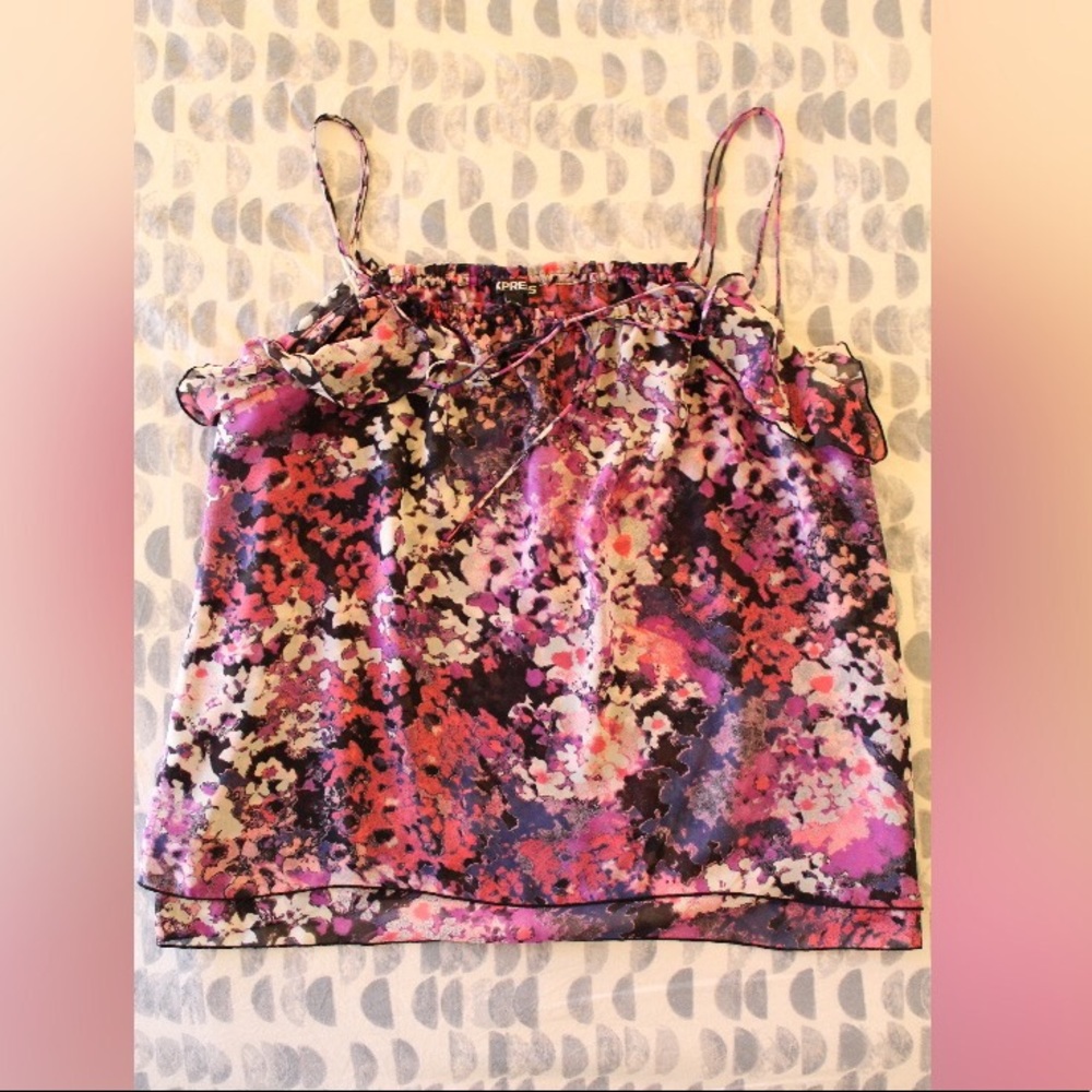 Floral express top